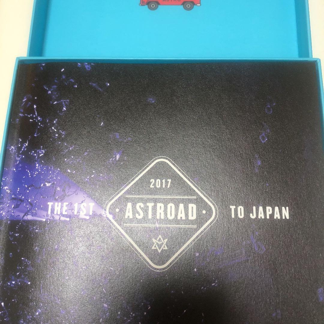The 1st ASTROAD to JAPAN DVD 限定版