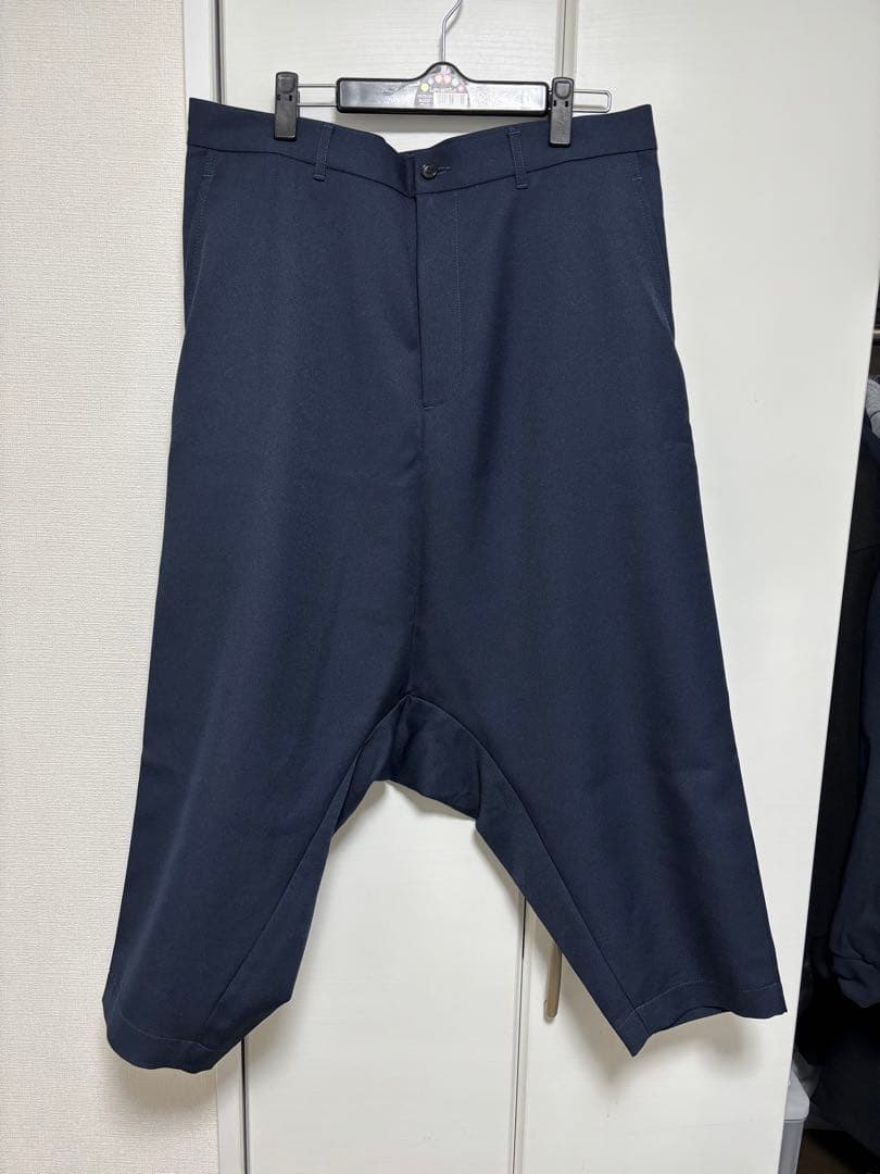 新品未使用品　CDG サルエルパンツ