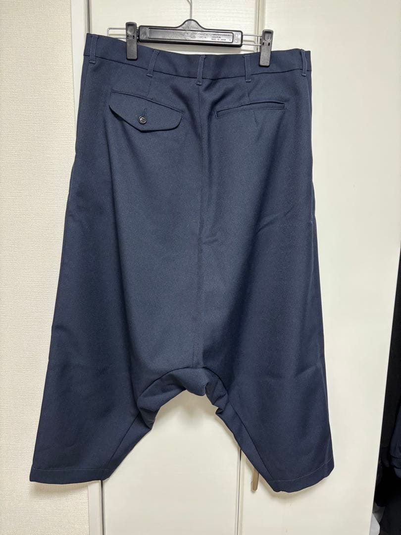 新品未使用品　CDG サルエルパンツ