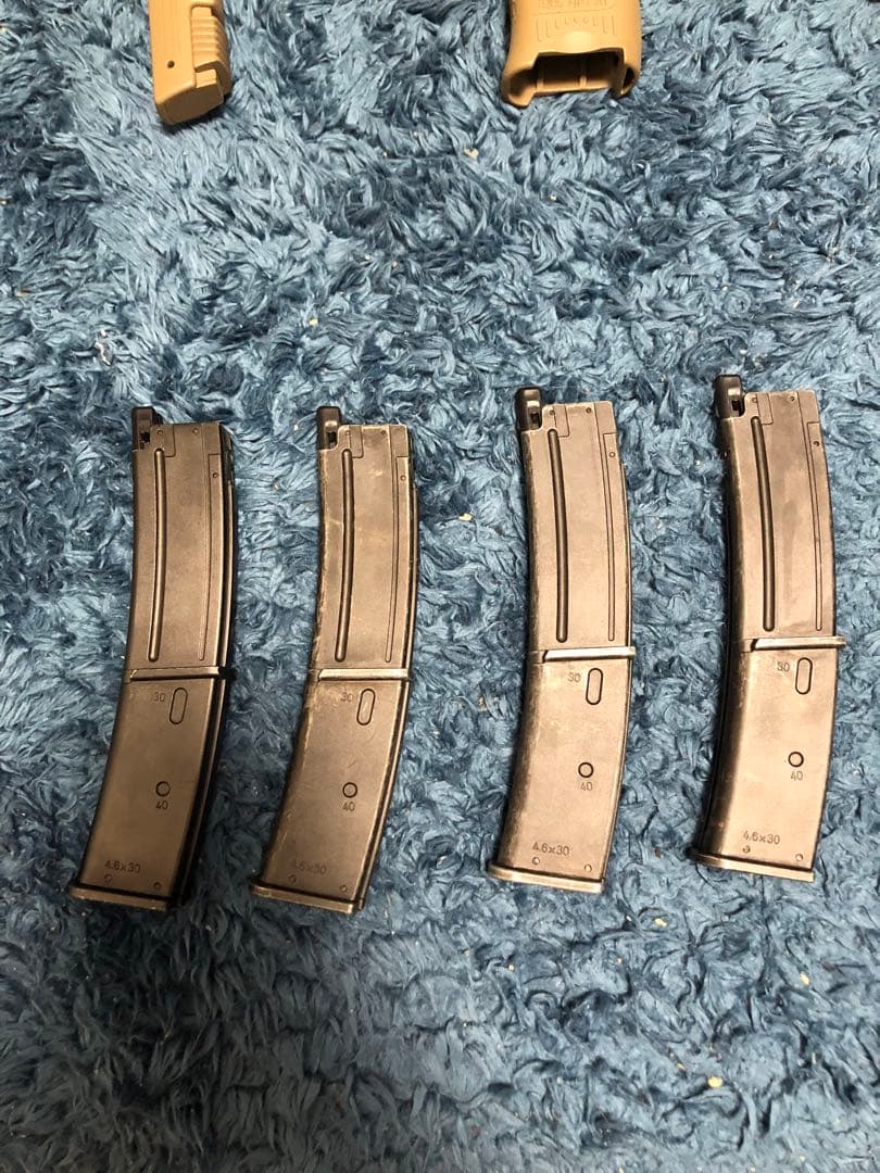 東京マルイガスブロMP7タンカラー