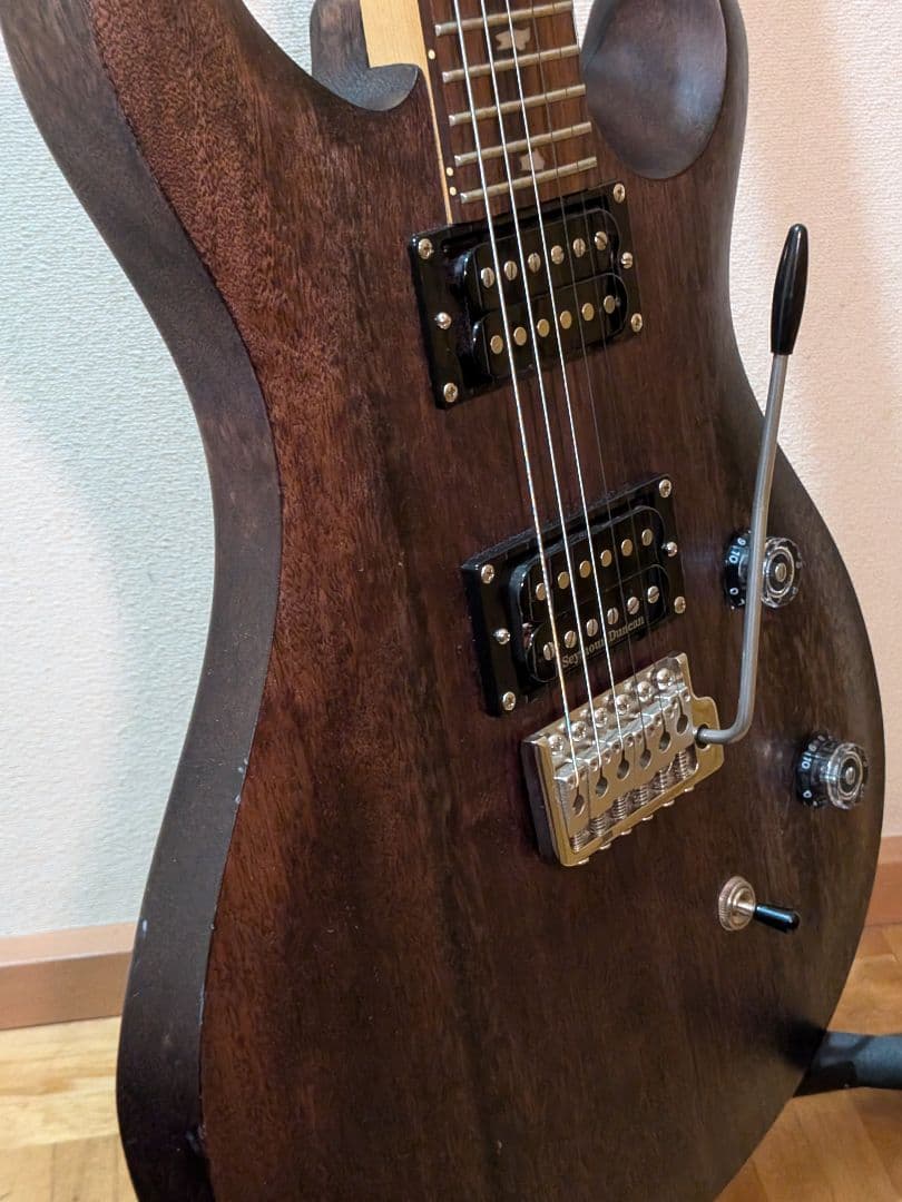 【絶品】PRS SE CE24 エレキギター ピックアップ交換