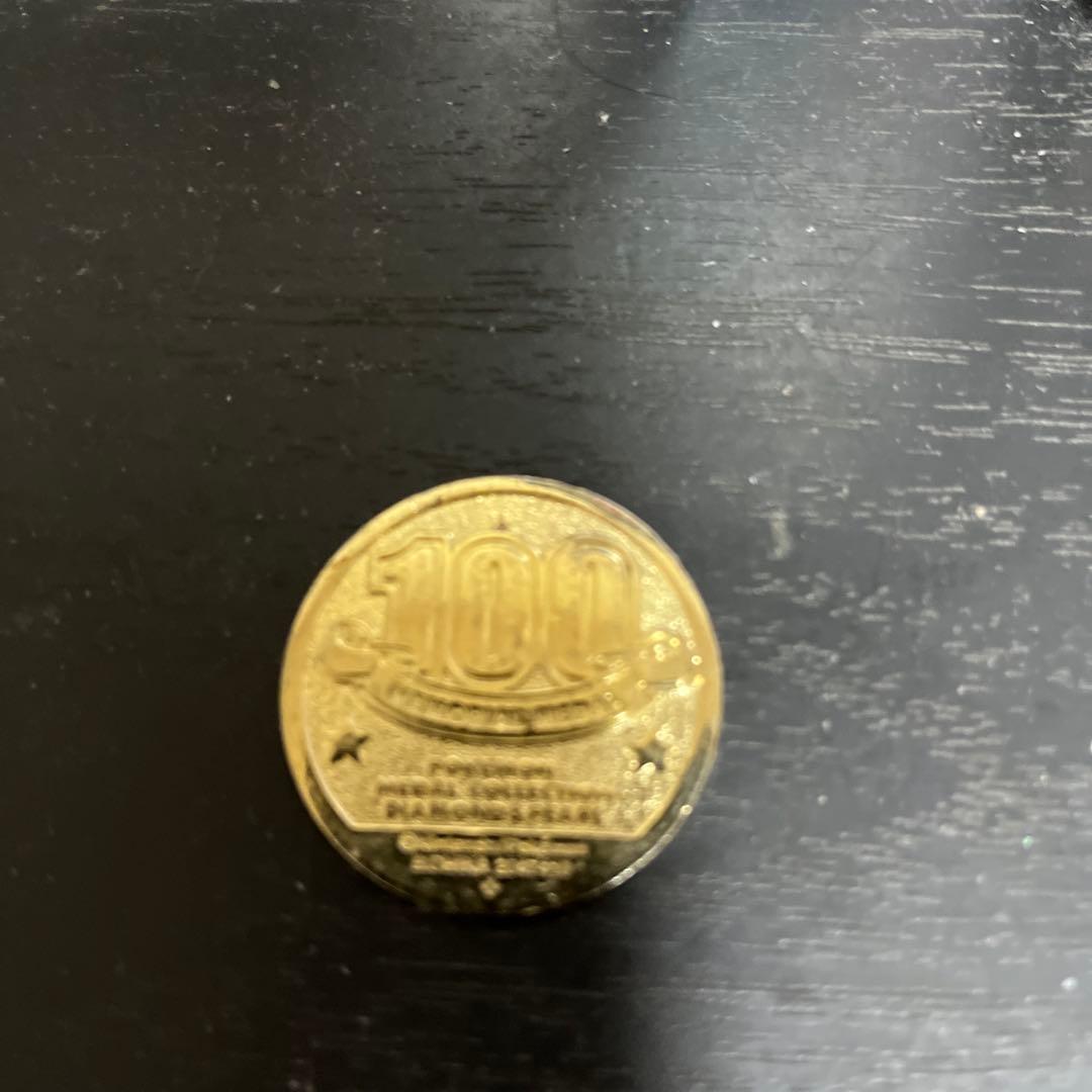 超希少　ポケモン　メダルコレクション　ピカチュウ　memorialメダル　100