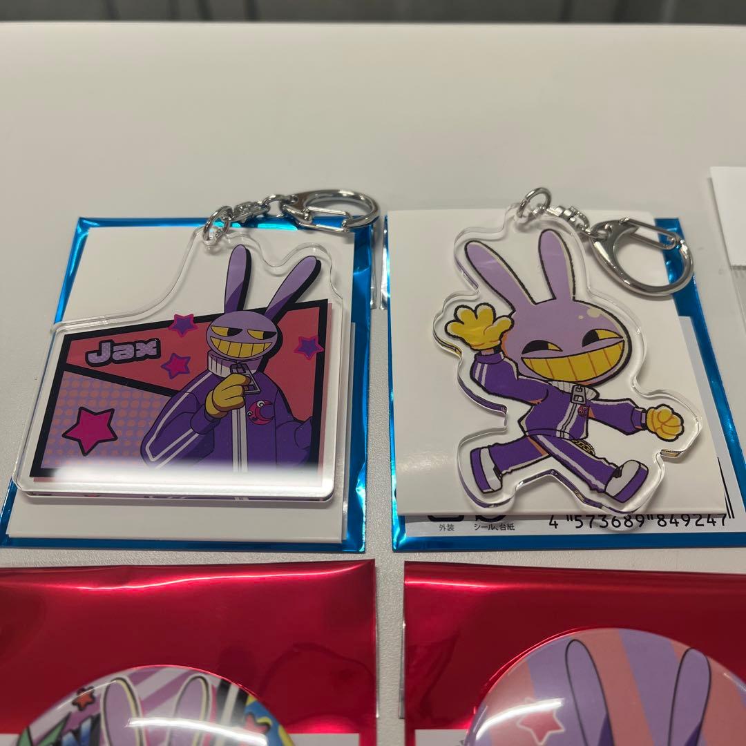 アメイジングデジタルサーカス ジャックス 紀伊国屋本店限定 コンプセット