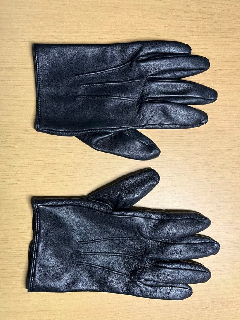MB パーマネントレザーグローブ/シルクライナー　Lサイズ