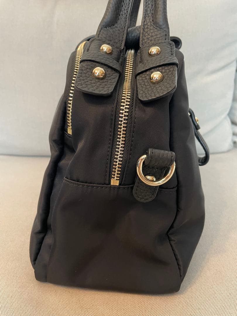 美品　HAYNI ナイロンショルダーバックミニ