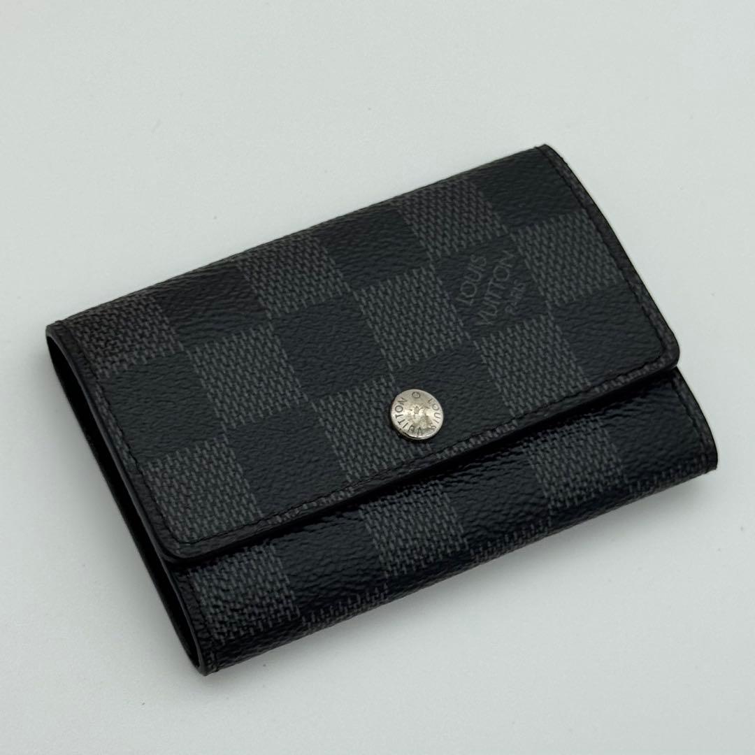 ヴィトン ダミエ グラフィット ミュルティクレ6 ６連 キーケース