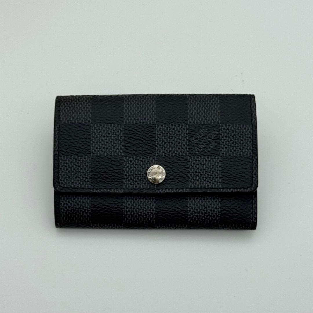 ヴィトン ダミエ グラフィット ミュルティクレ6 ６連 キーケース