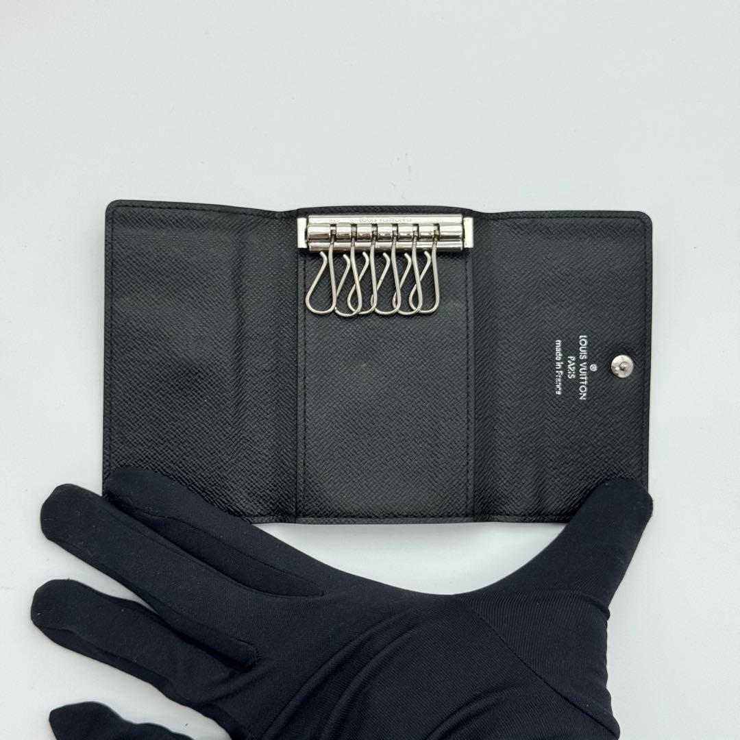 ヴィトン ダミエ グラフィット ミュルティクレ6 ６連 キーケース