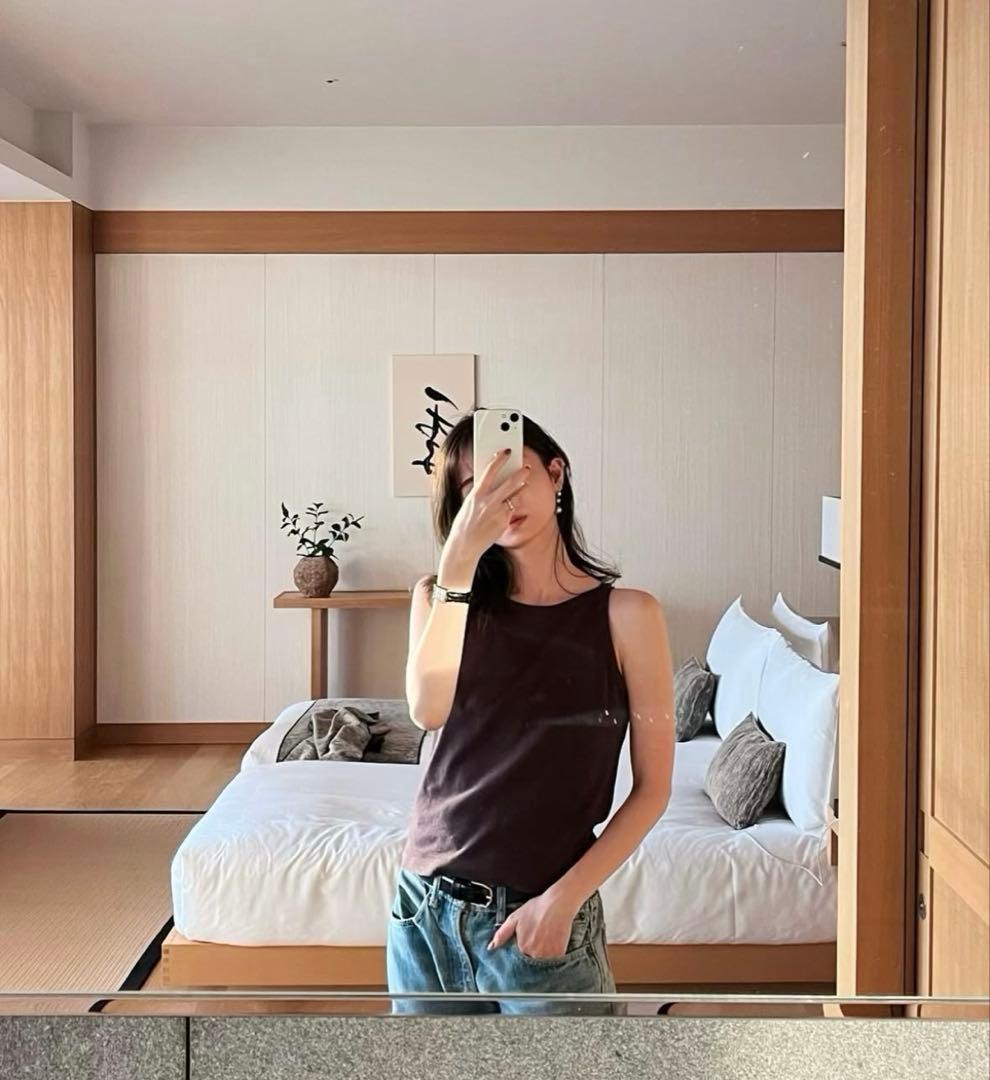 【新品未使用】MARNO Mia tank マーノ 丸林広奈