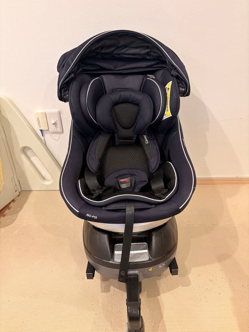コンビ クルムーヴ スマート ISOFIX エッグショック JG-800 新生児