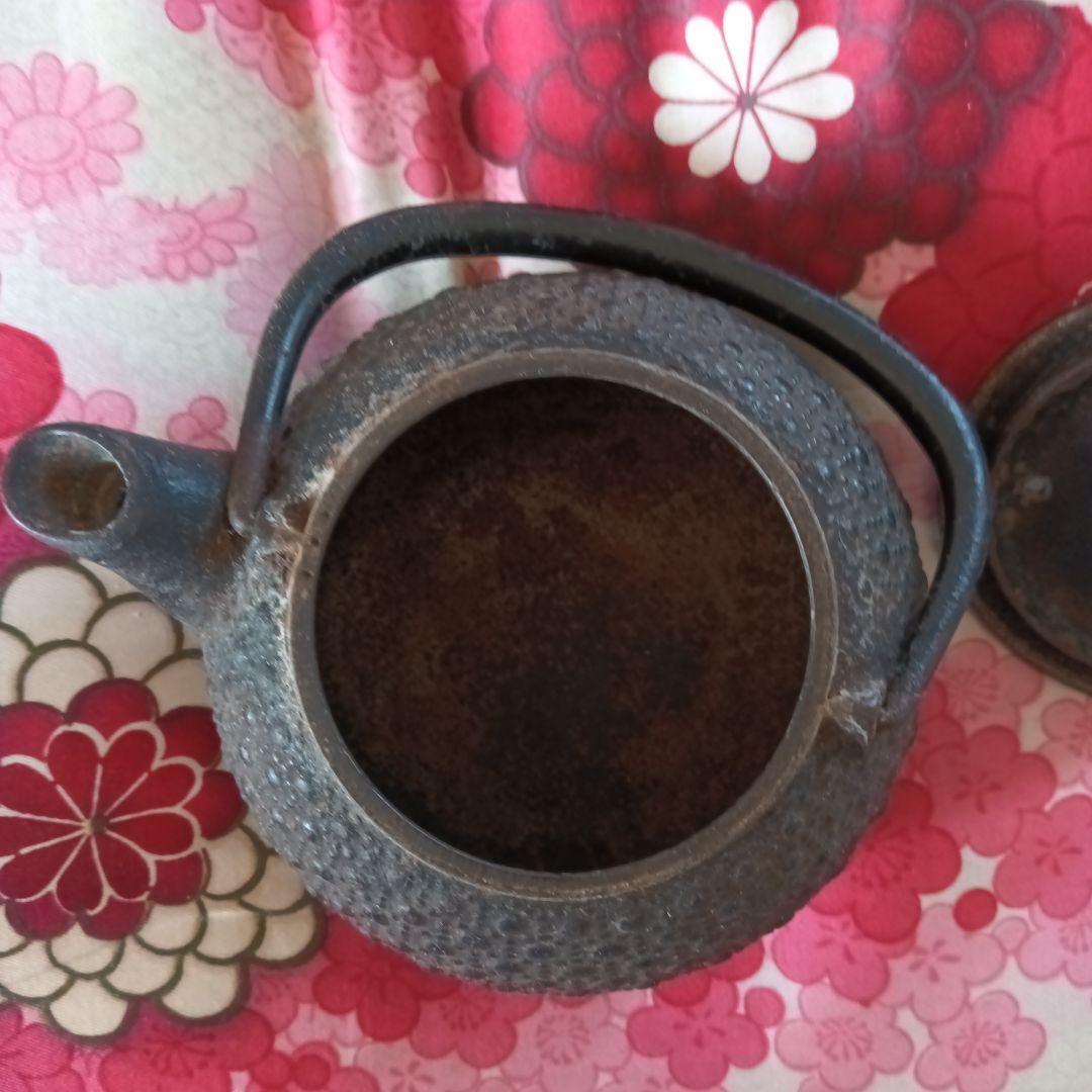 鋳鉄製　茶道具　鉄瓶