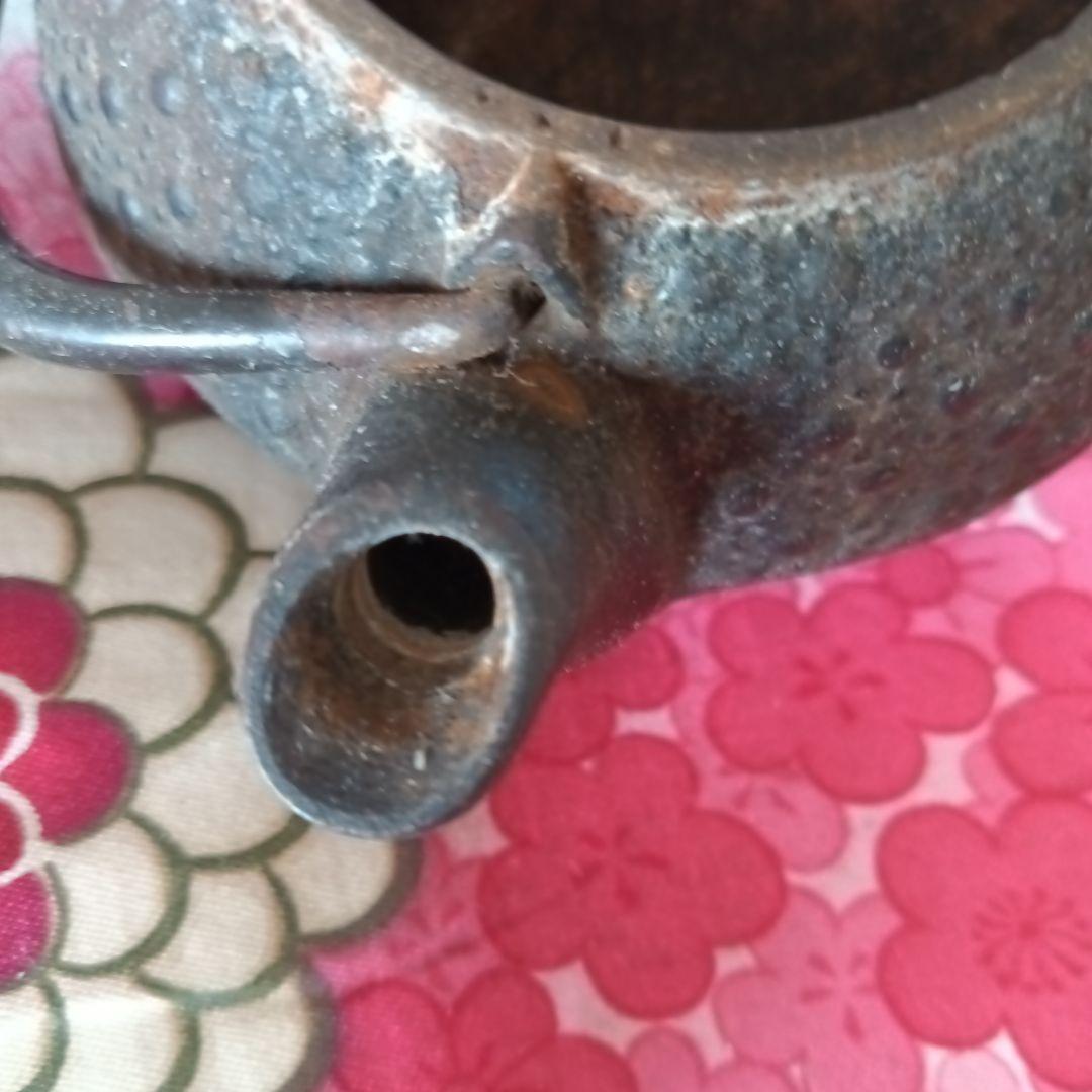 鋳鉄製　茶道具　鉄瓶