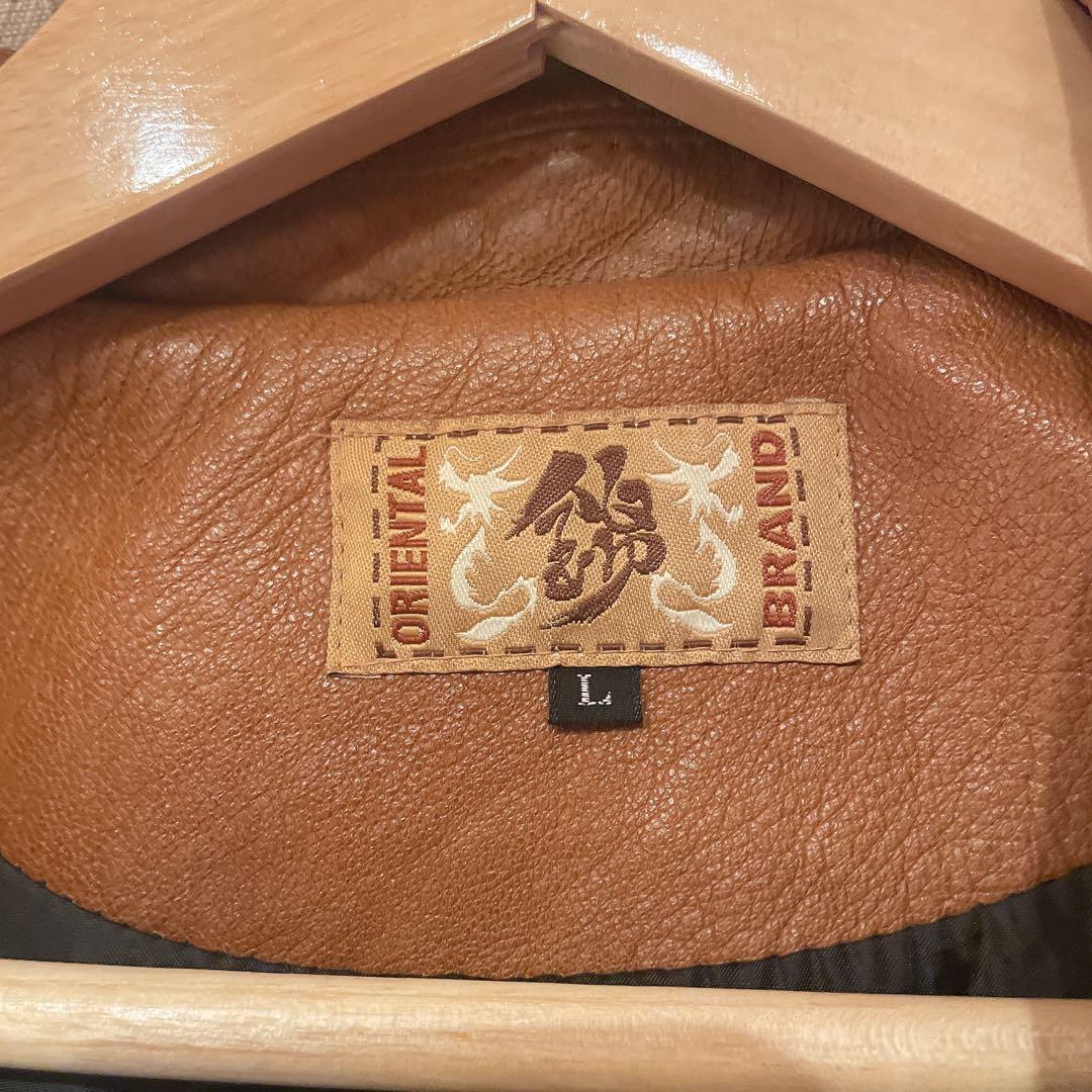 錦 LOWBLOW KNUCKLE レザージャケット