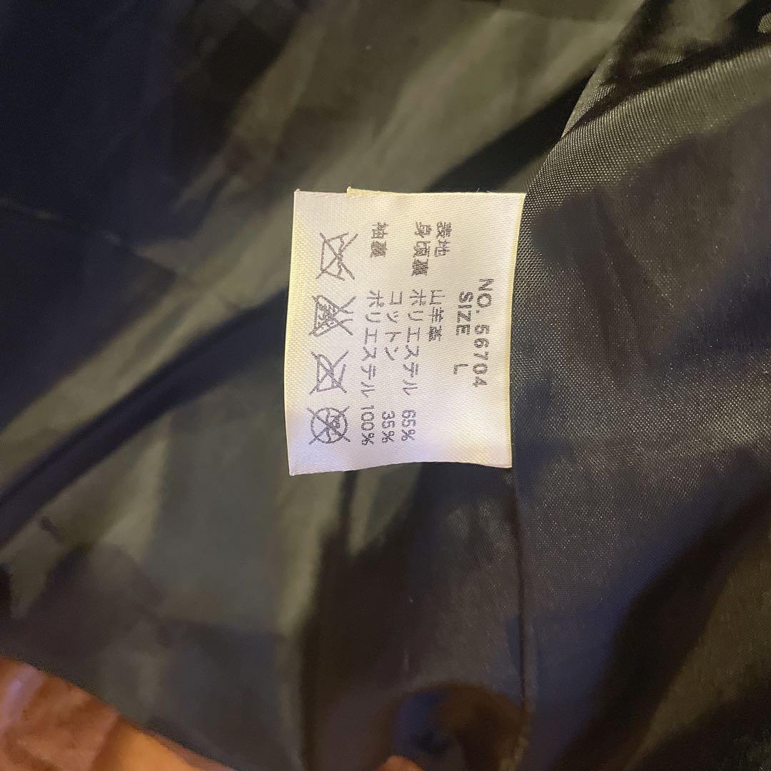 錦 LOWBLOW KNUCKLE レザージャケット