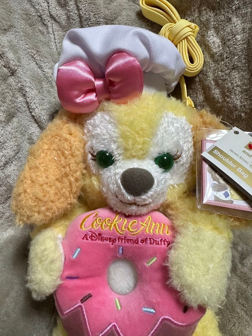 ディズニー♡クッキーアン　香港