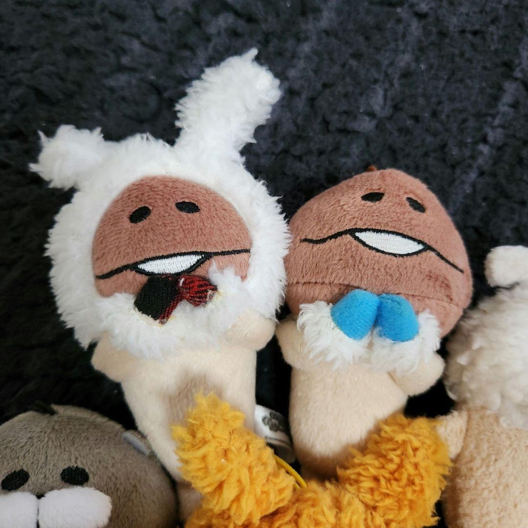 うさぎなめこ！おしくらまんじゅうセット