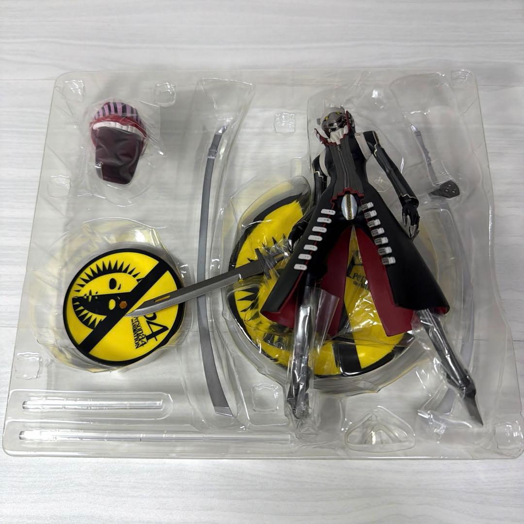 ペルソナ4 Twin Pack DX イザナギ ＆ 失言のアブルリー フィギュア