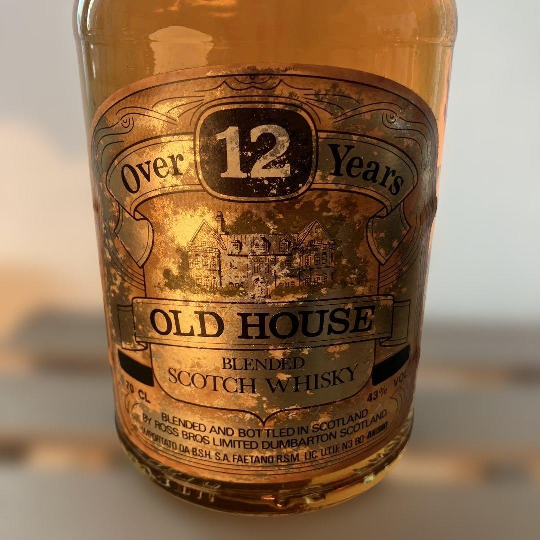 ウイスキー OLD HOUSE BLENDED SCOTCH WHISKY