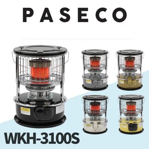 K*R様 ●PASECO パセコ●対流型 人気・石油ストーブ WKH-3100S