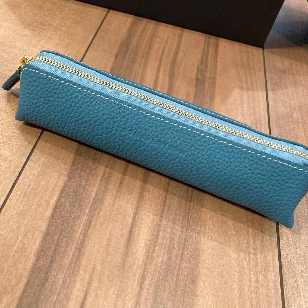 BONAVENTURA ペンケース ブルーシアン