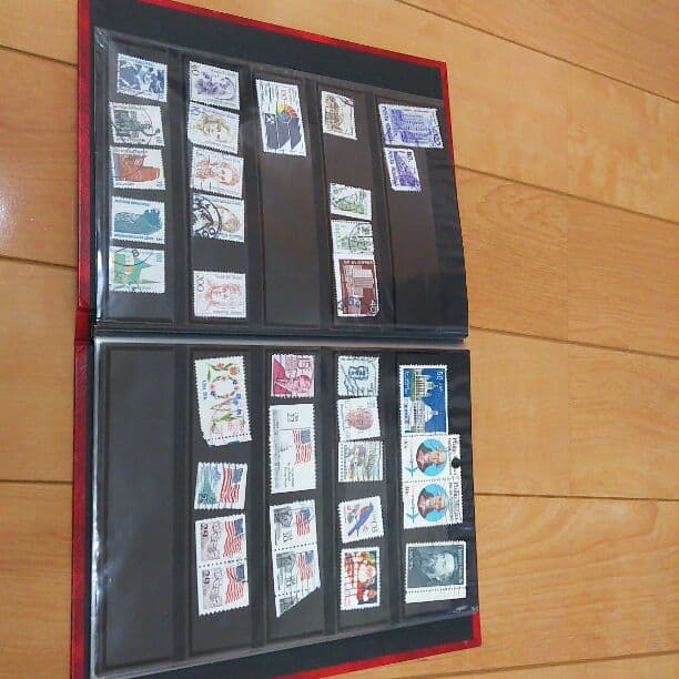 切手アルバム役5000円分