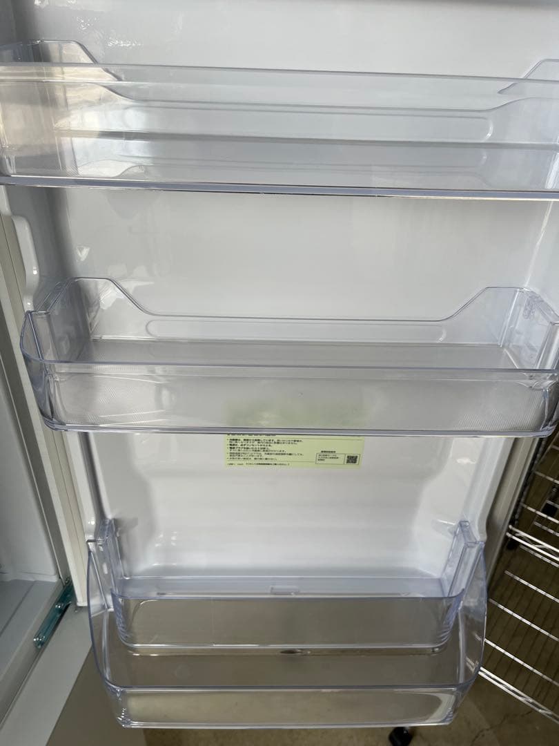 【2025年式】シャープ 冷凍冷蔵庫 SJ-PD28P-W 280L T