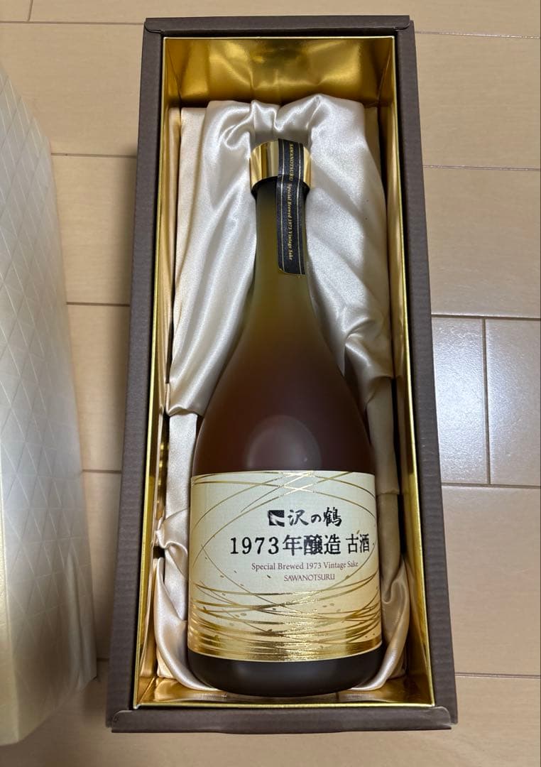沢の鶴　1973年醸造　古酒　720ml