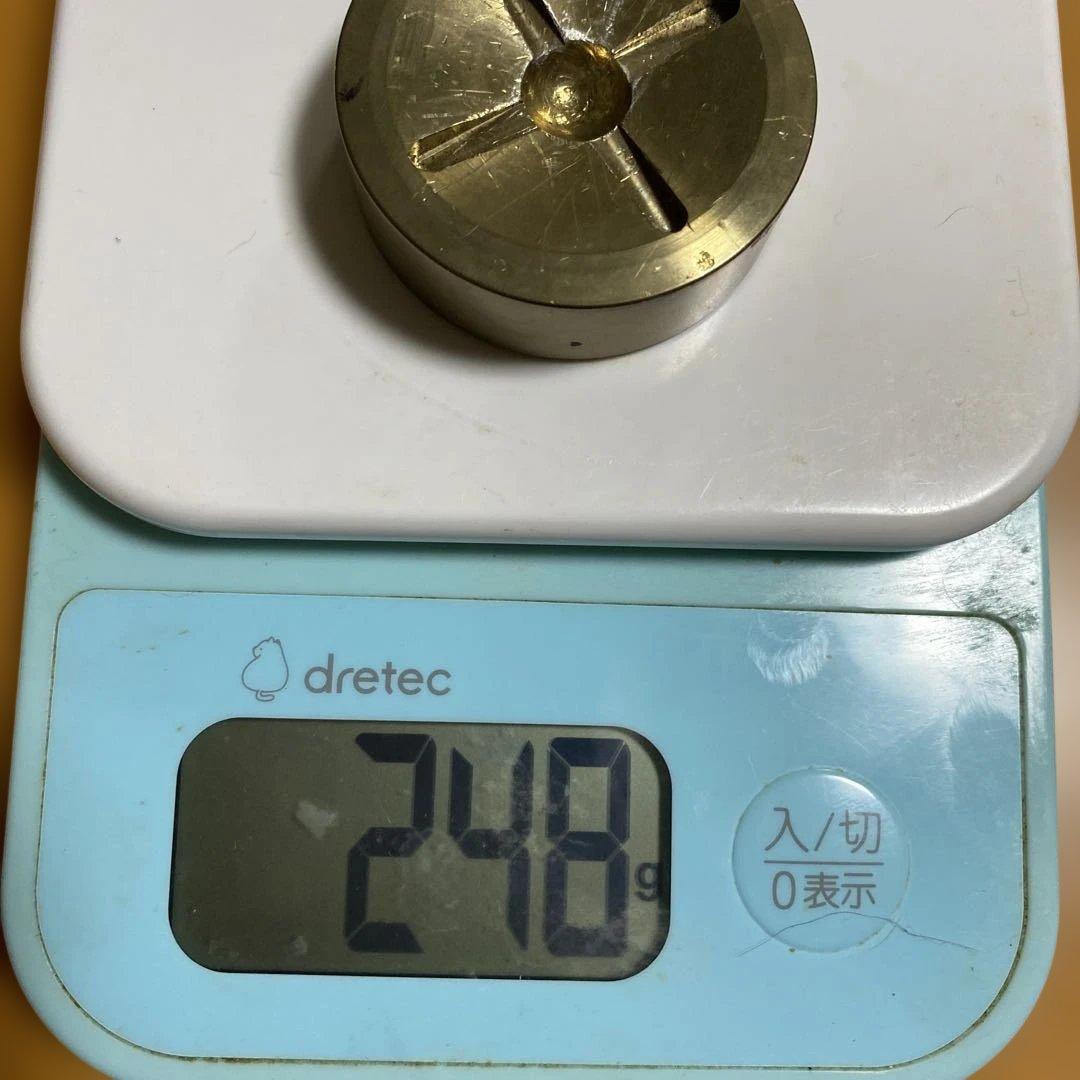 Ultima エンドピンストッパー真鍮製