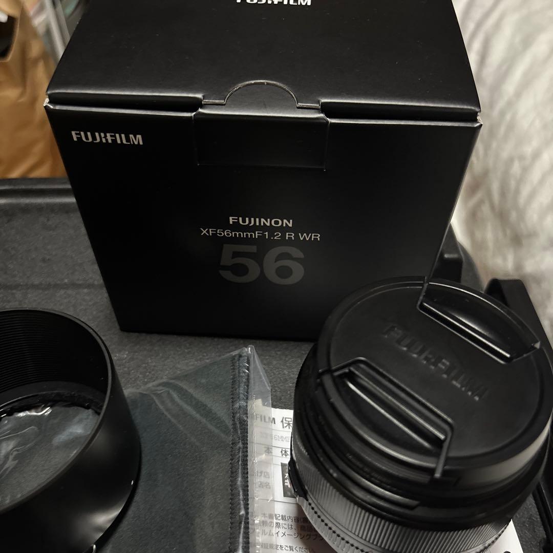 美品 Fujifilm フジノン XF56mm F1.2 R WR