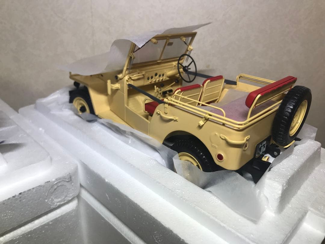 【2台セット】トヨタランドクルーザーBj 箱付き　ランクル 京商 ミニカー