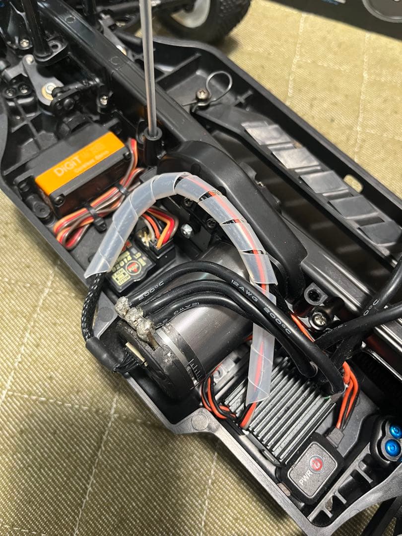 TAMIYA DB01 DURGA レッド バギー　一応ジャンク　おまけあり