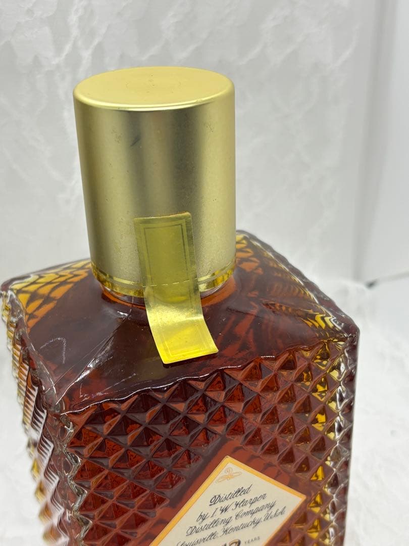 未開封I.W. HARPER 12年ウイスキー 43% 旧ラベル