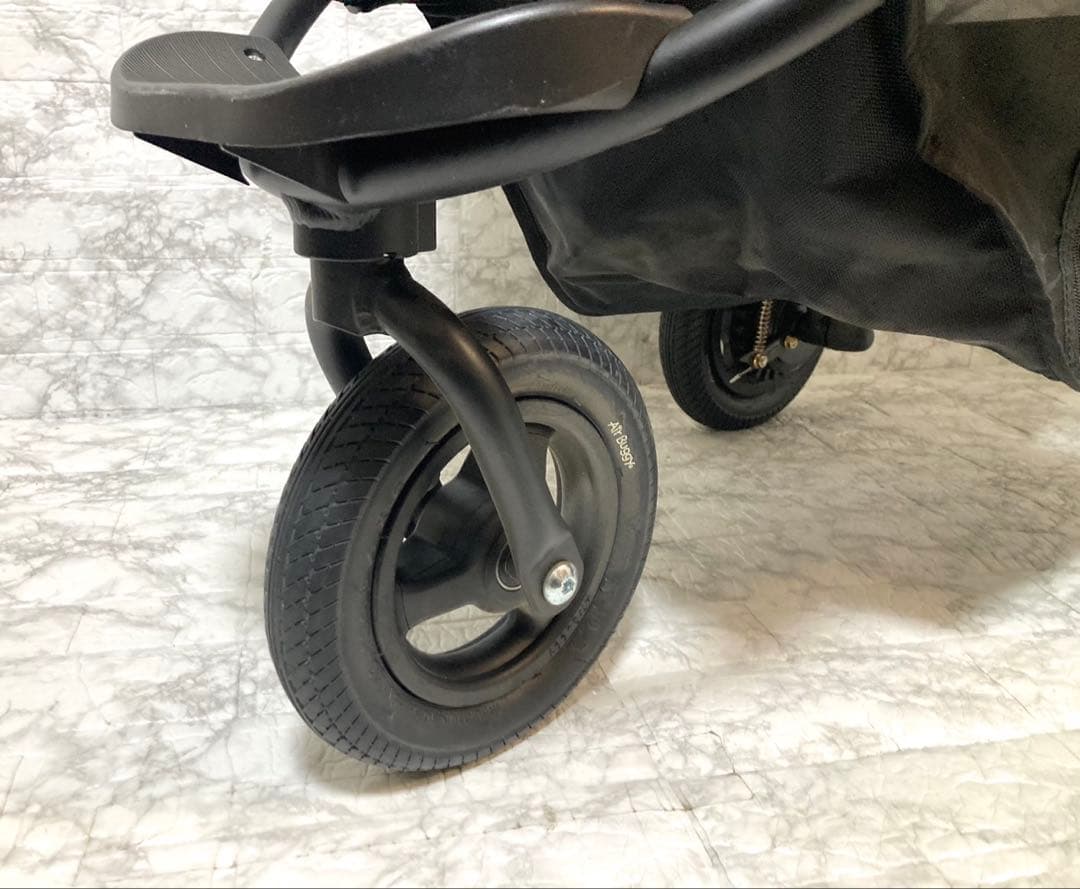 【美品】Airbuggy for Dog DOME2 Mレインカバー マット付き