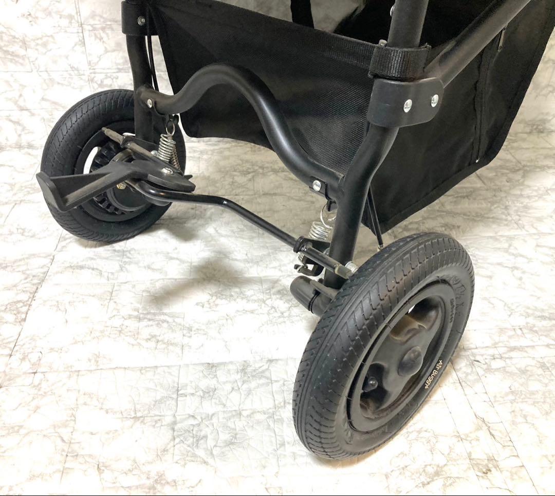 【美品】Airbuggy for Dog DOME2 Mレインカバー マット付き