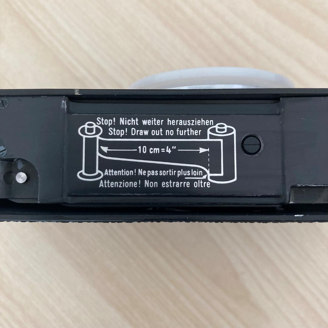 s*r様 バルナックライカ1f ブラックボディ　Leica 1f レッドダイヤル