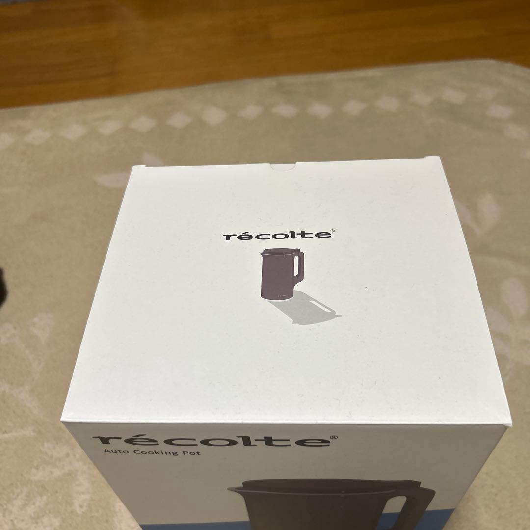 recotte 多機能調理器具 ブラウン