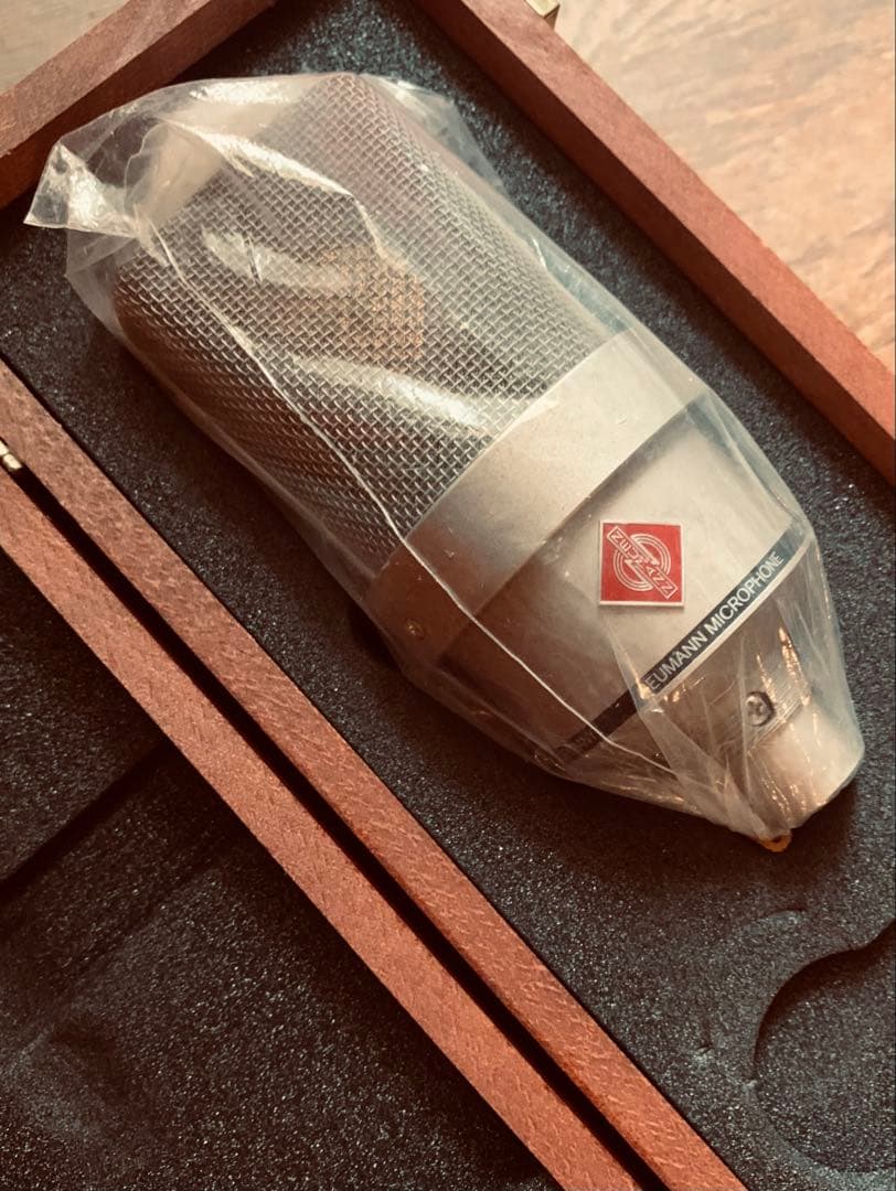正規品　Neumann TLM 103 コンデンサーマイク （ホルダー無し）