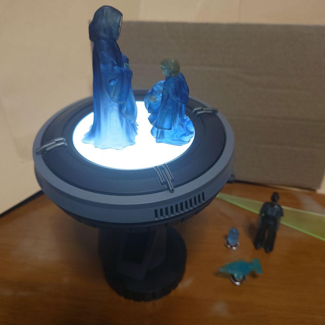 ホットトイズ　ホログラム　テーブル スター・ウォーズ オビワン・ケノービ セット