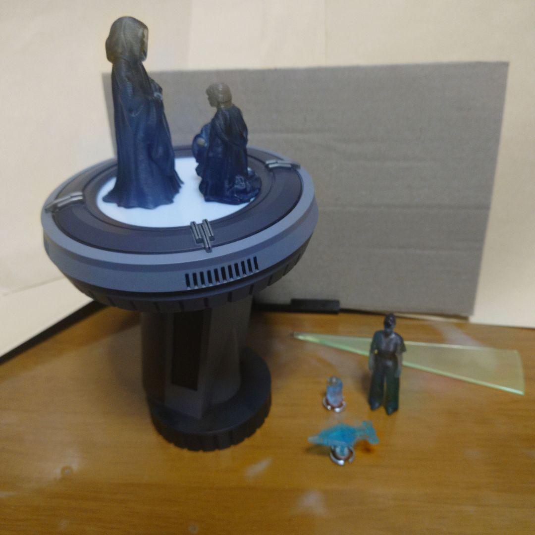 ホットトイズ　ホログラム　テーブル スター・ウォーズ オビワン・ケノービ セット