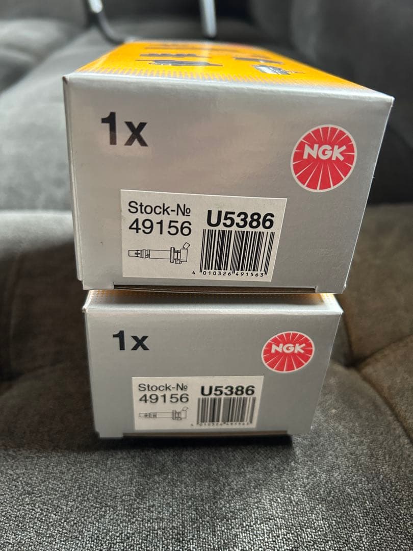 NGK イグニッションコイル U5386 2個セット 新品