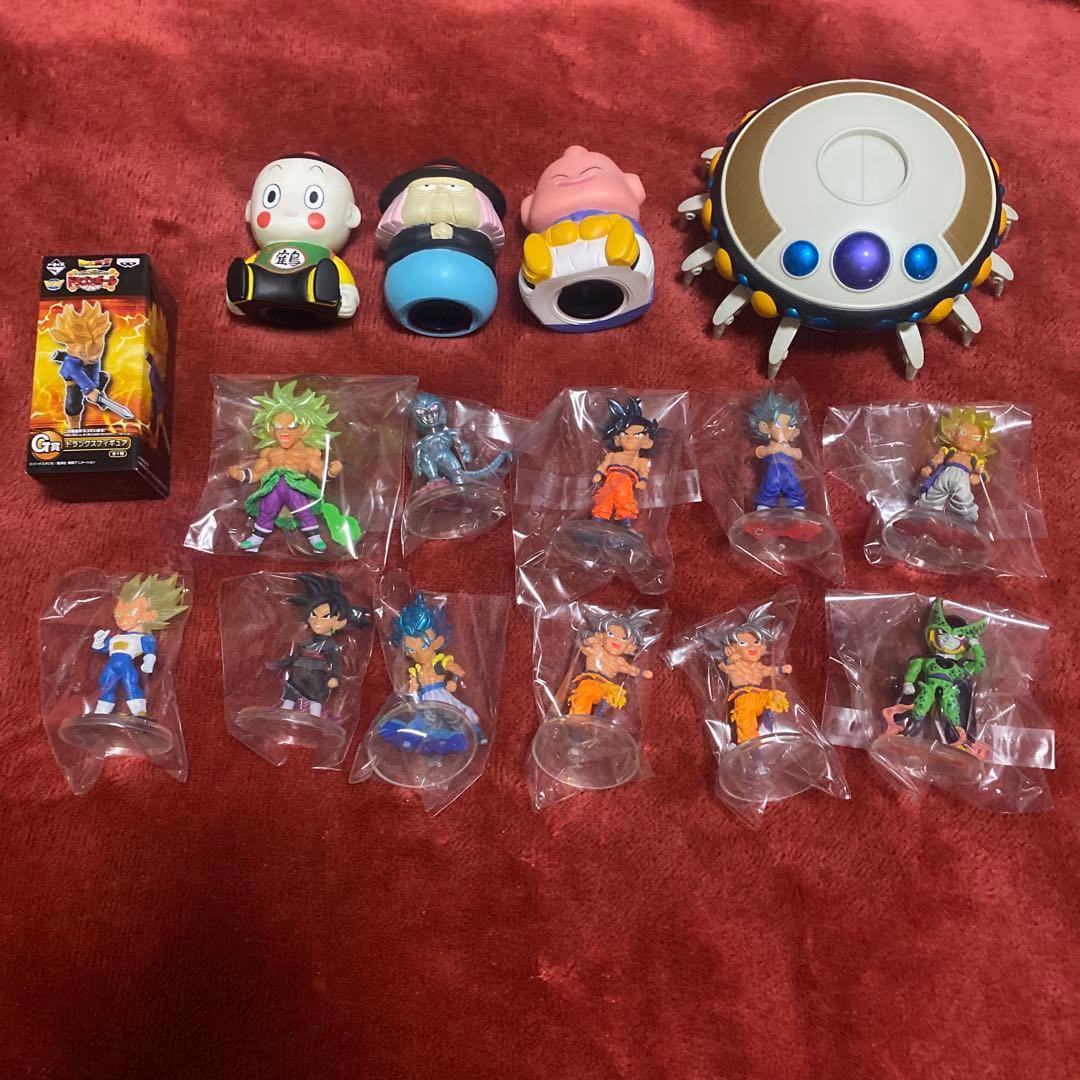ドラゴンボール 327体 フィギュア HG UMD VS UG 等 まとめ売り