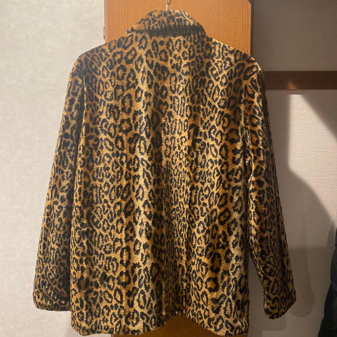 ジャケット・アウター 16AW Supreme Leopard Faux Fur Jacket