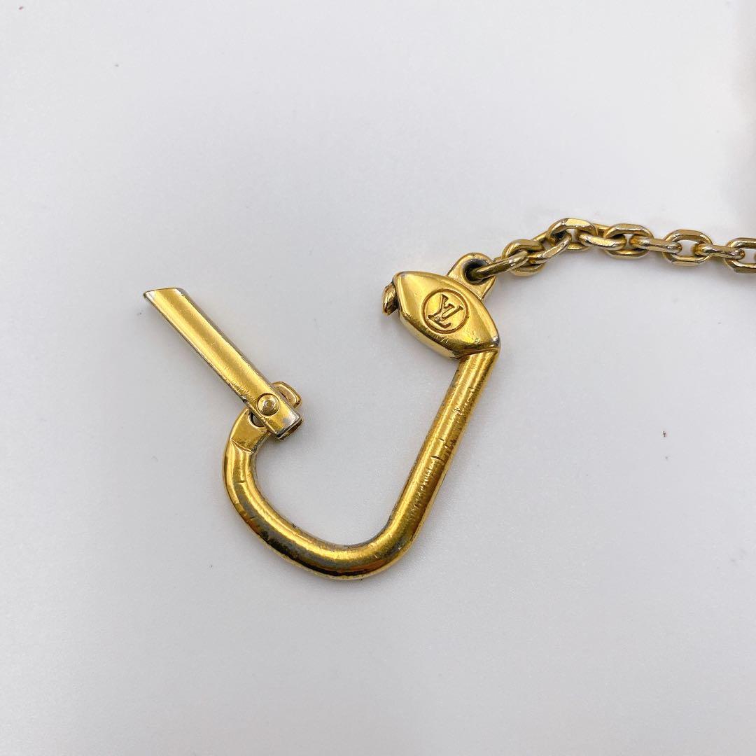 ルイヴィトン モノグラム ポシェットクレ ケース 小銭入れ チェーン