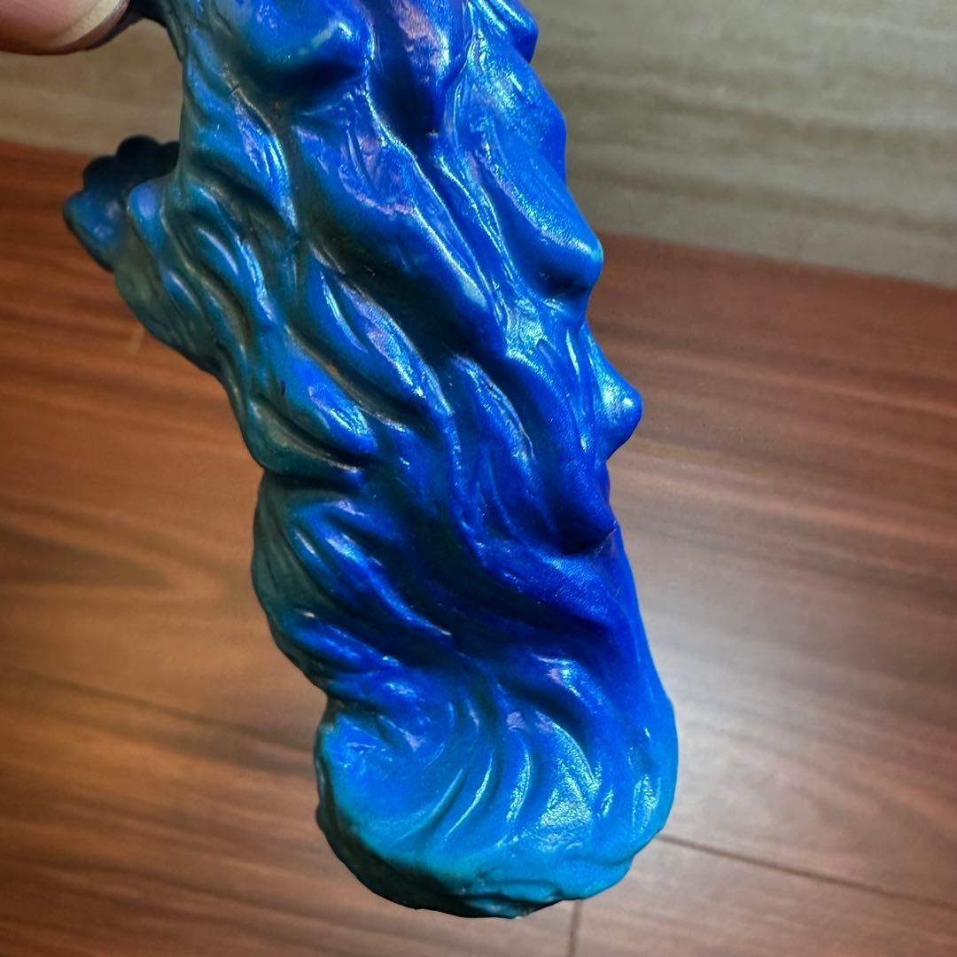 マルサン バロン 指人形 ソフビ 4338