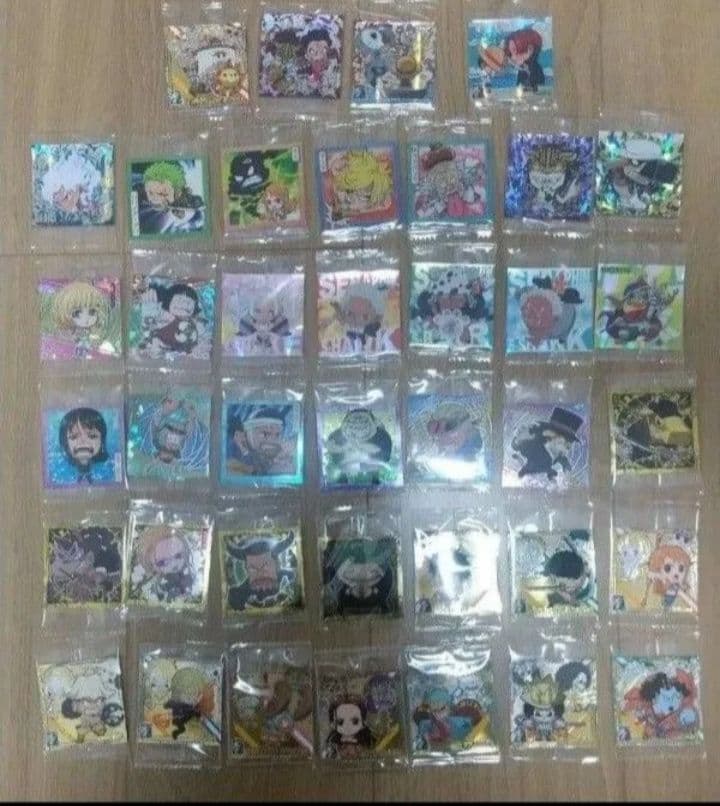 ワンピースウエハースシール　log5 log9 コンプリート