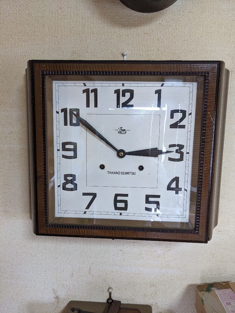 高野精密　ゼンマイ式振り子時計　可動品