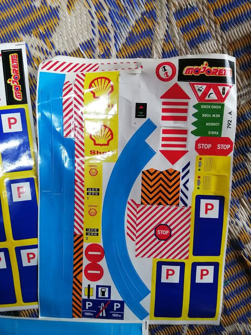 【レア物】マジョレット　シティサービス　スーパーガレージ　レトロ　おもちゃ