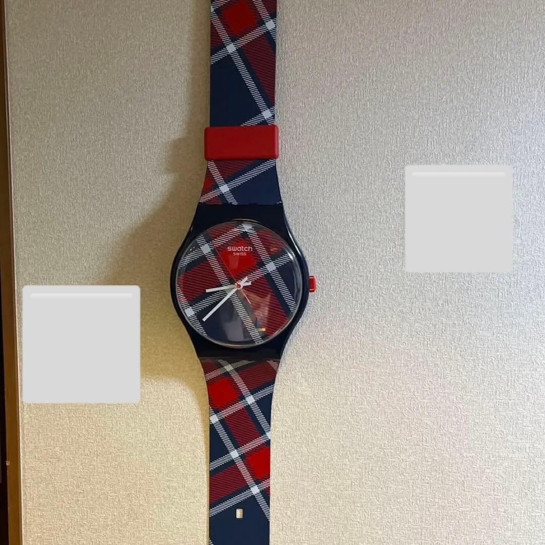 【週末限定】スウォッチ　掛け時計
