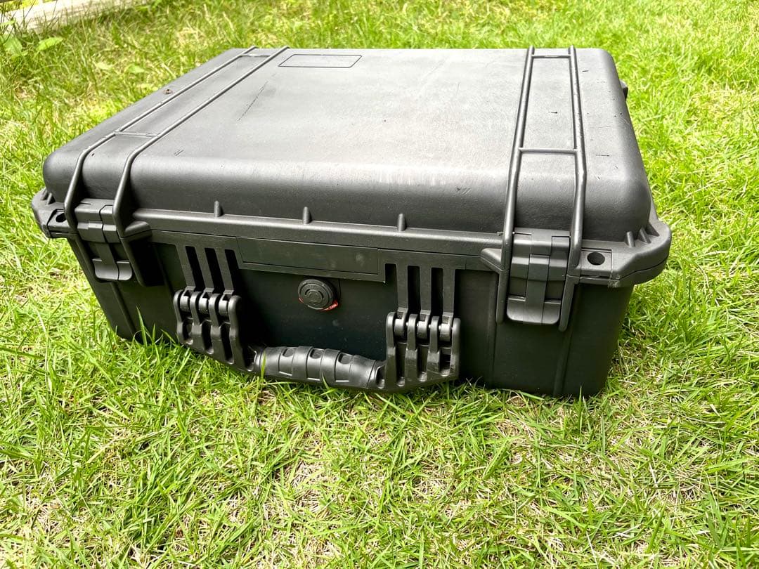 米軍放出品ハードケースPELICANペリカン ハードプロテクターケース 防水防塵