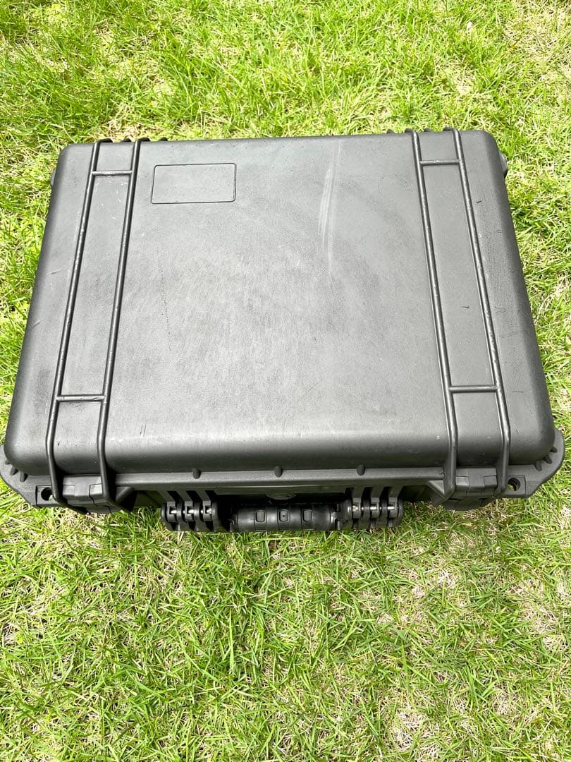 米軍放出品ハードケースPELICANペリカン ハードプロテクターケース 防水防塵